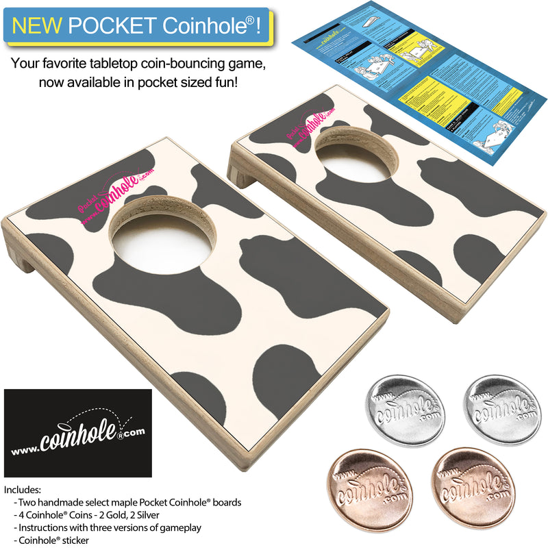 Cow Spots POCKET Coinhole®