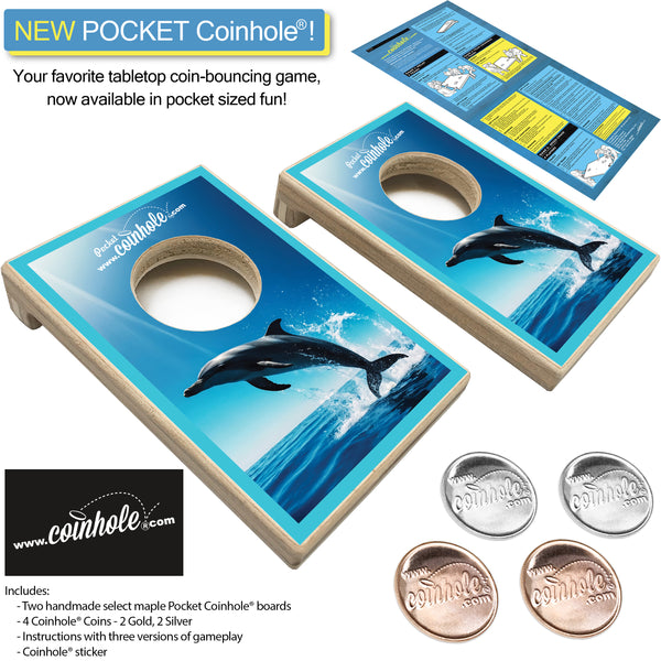 Dolphin POCKET Coinhole®