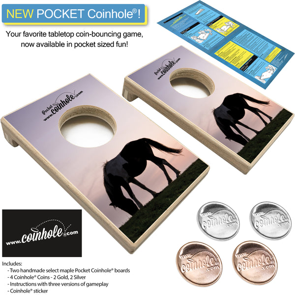 Horse POCKET Coinhole®