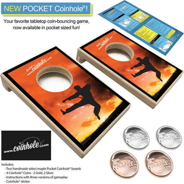 Karate POCKET Coinhole®