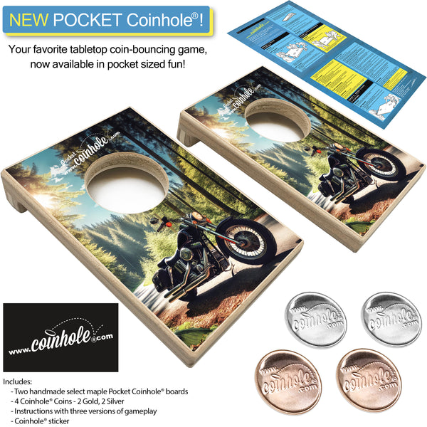 Motorcycle POCKET Coinhole®