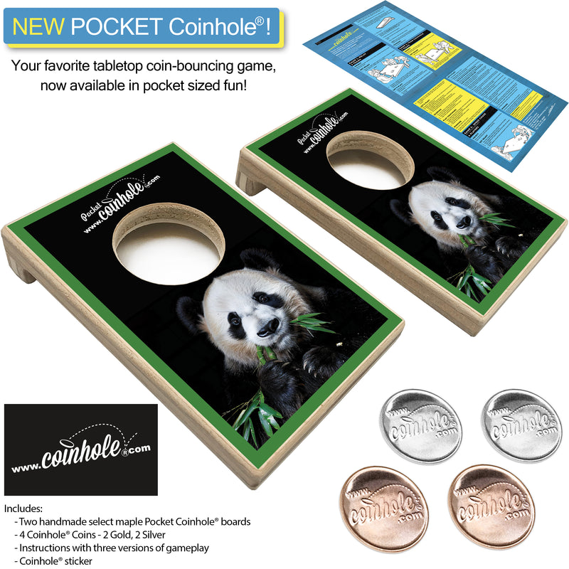 Panda POCKET Coinhole®