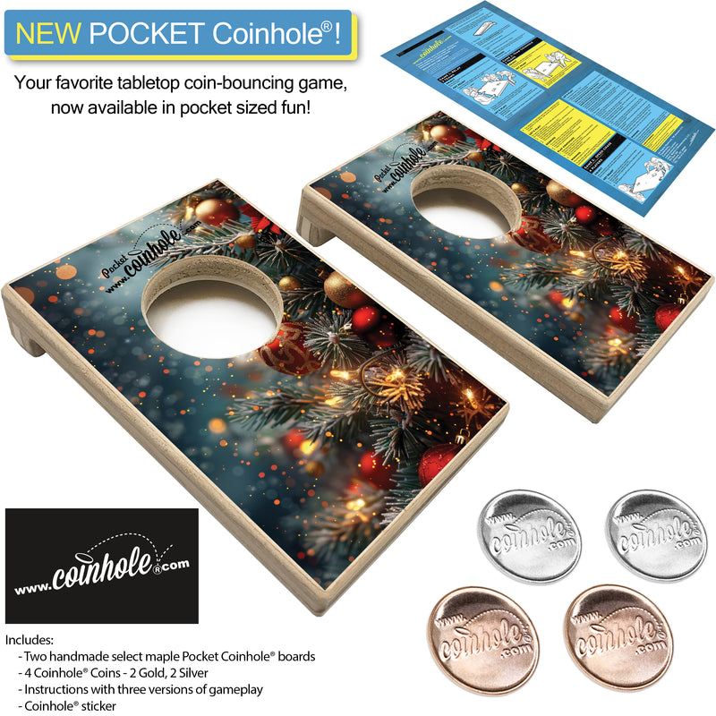 Xmas Tree POCKET Coinhole®