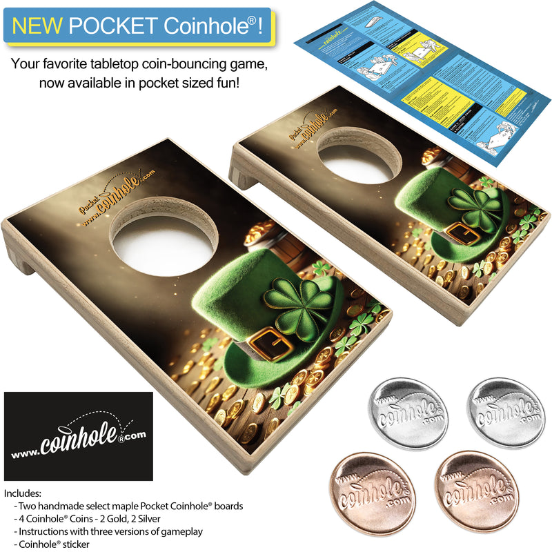 Lucky POCKET Coinhole®