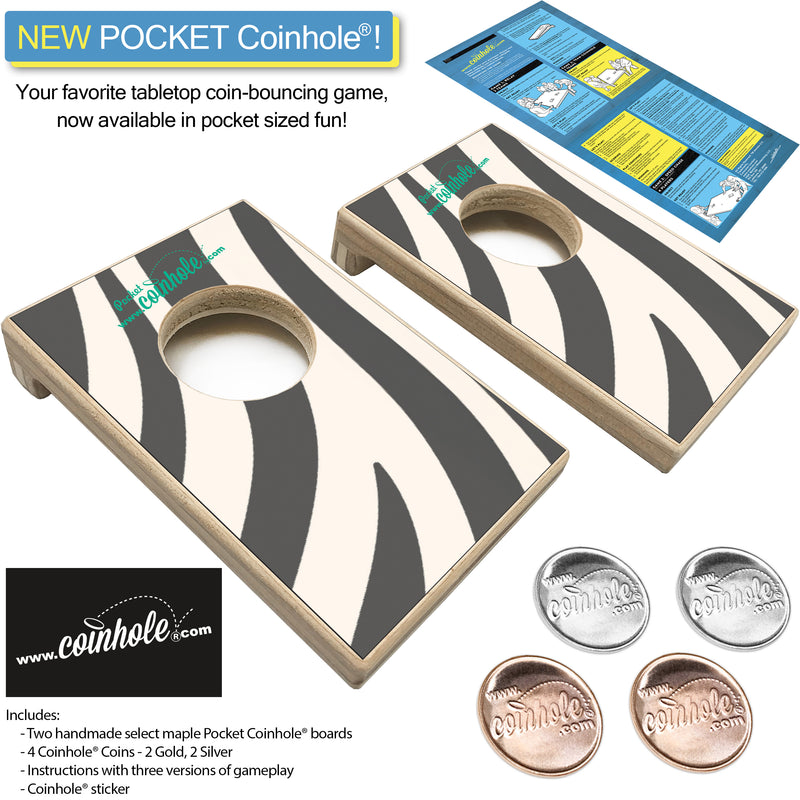 Zebra POCKET Coinhole®