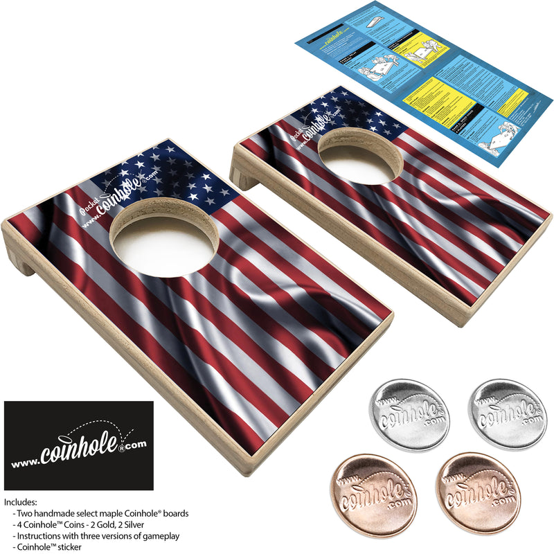 POCKET Coinhole® Game Set