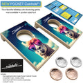 POCKET Coinhole® Game Set