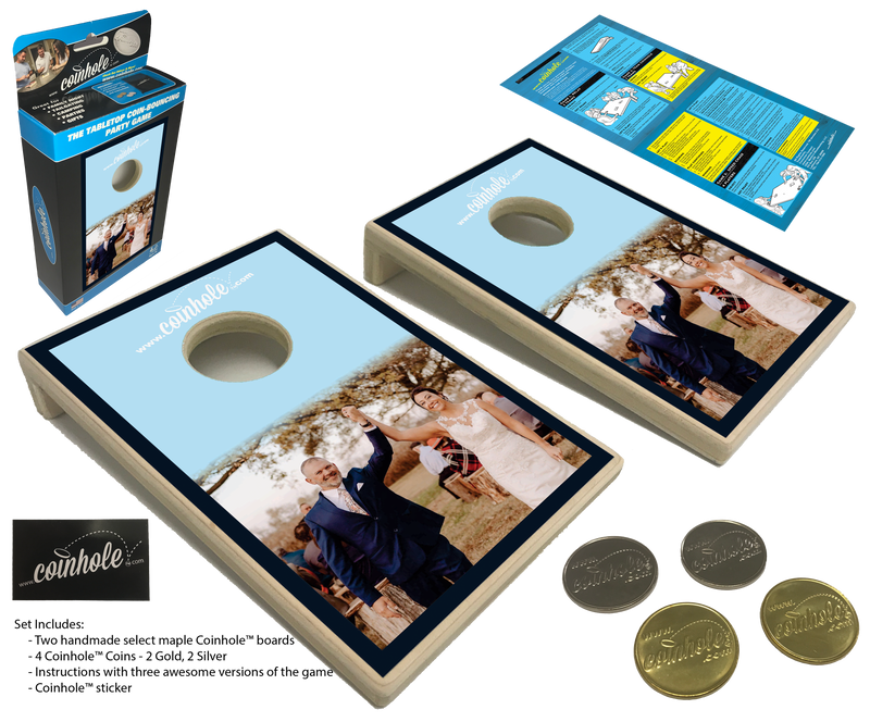 Custom Coinhole® Game Set