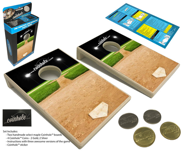 Baseball Coinhole® Game Set