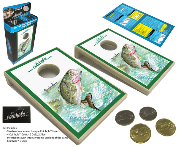 Bass Coinhole® Game Set