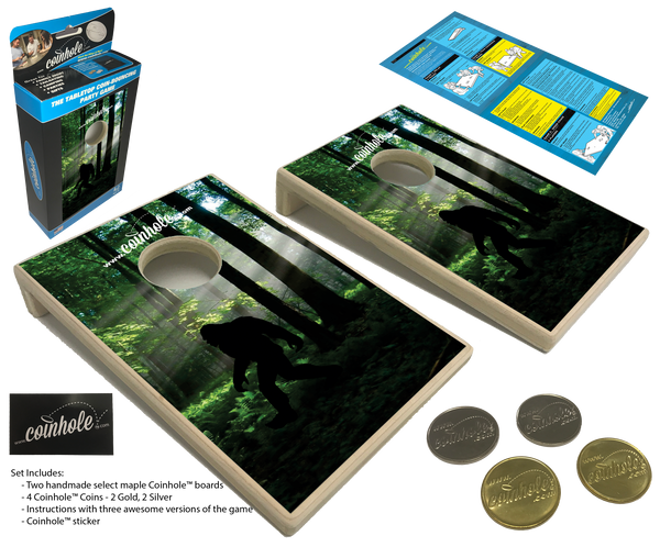 Sasquatch Coinhole® Tabletop Game Set