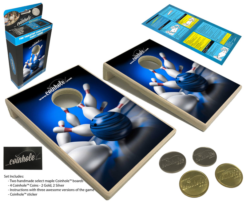 Bowling Coinhole® Game Set