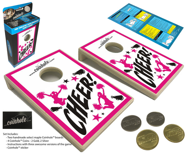 Cheerleading Coinhole® Game Set