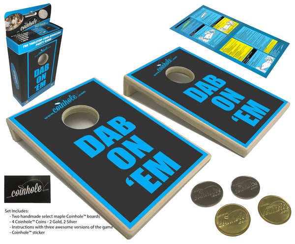 DAB ON 'EM Coinhole® Game Set