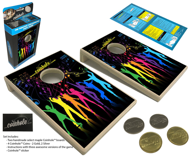 Dance Coinhole® Game Set