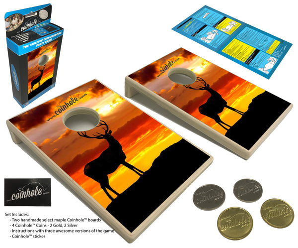 Deer Coinhole® Game Set