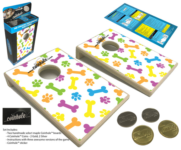 Dog Bone Coinhole® Game Set