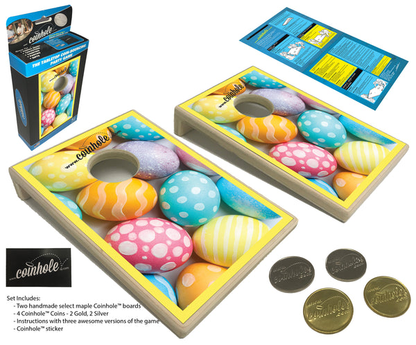 Easter Egg Coinhole® Game Set