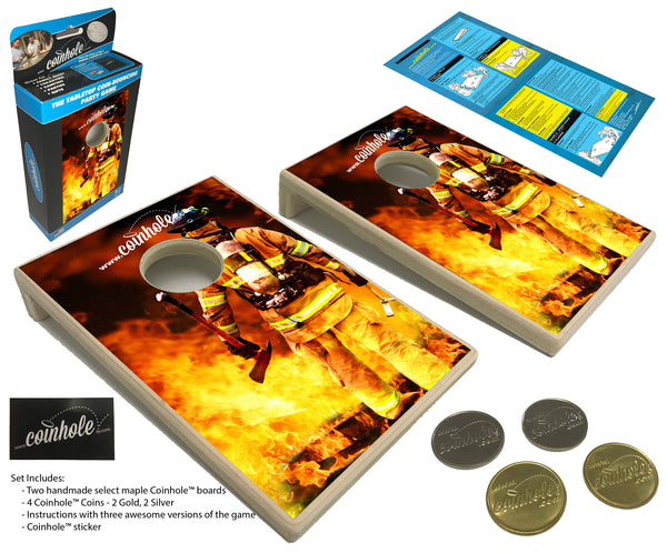 Fireman Coinhole® Game Set