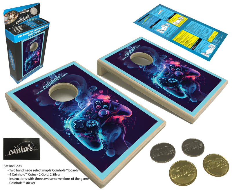 Game Controller Coinhole® Tabletop Game Set