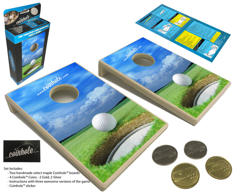 Golf Coinhole® Game Set