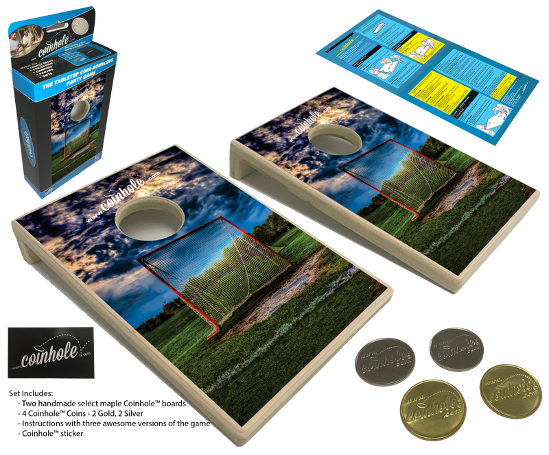 Lacrosse Coinhole® Tabletop Game Set