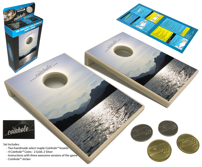 Lake Lure Coinhole® Tabletop Game Set