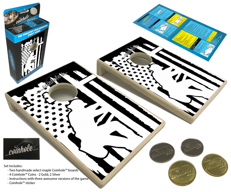 Lineman Coinhole® Tabletop Game Set