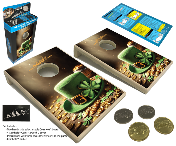 Lucky Coinhole® Game Set