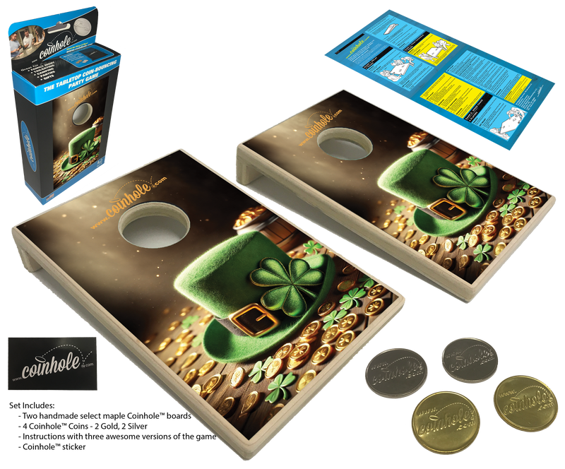 Lucky Coinhole® Game Set