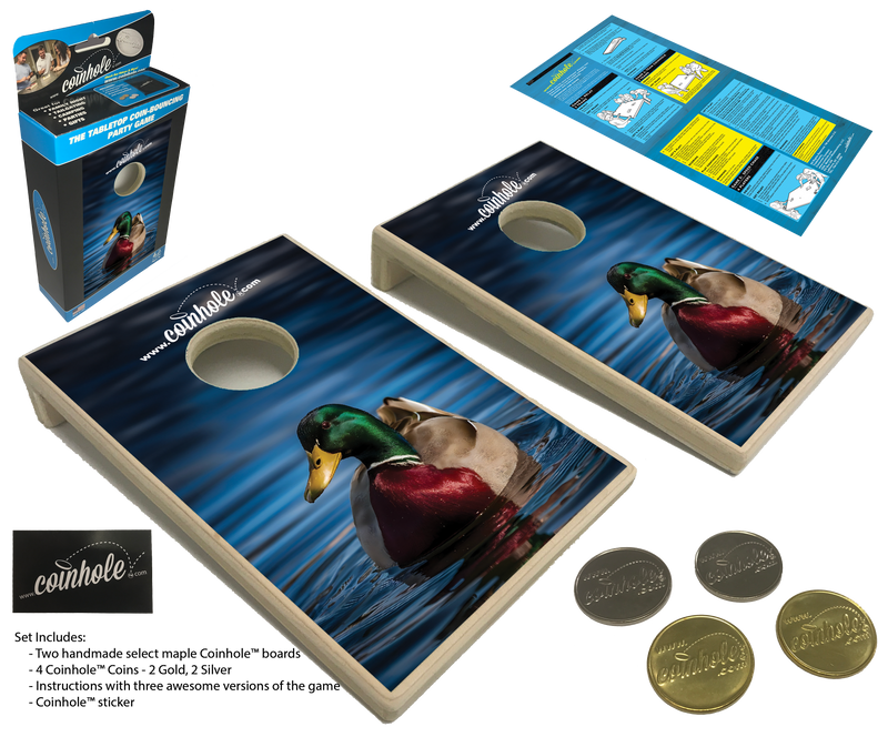 Mallard Duck Coinhole® Game Set