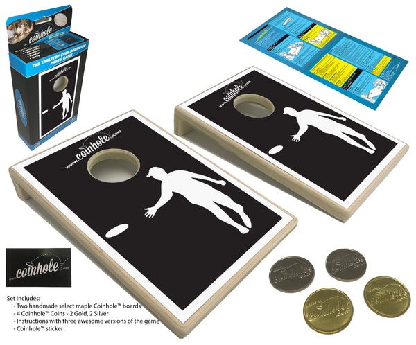 Disc Golf Coinhole® Game Set