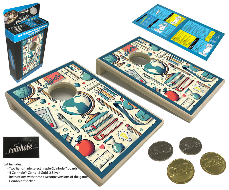 Classroom Coinhole® Tabletop Game Set