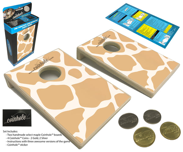 Giraffe Coinhole® Tabletop Game Set