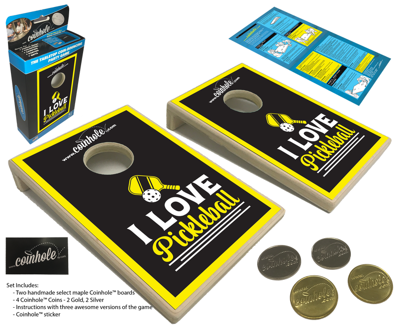 Pickle Ball Coinhole® Game Set