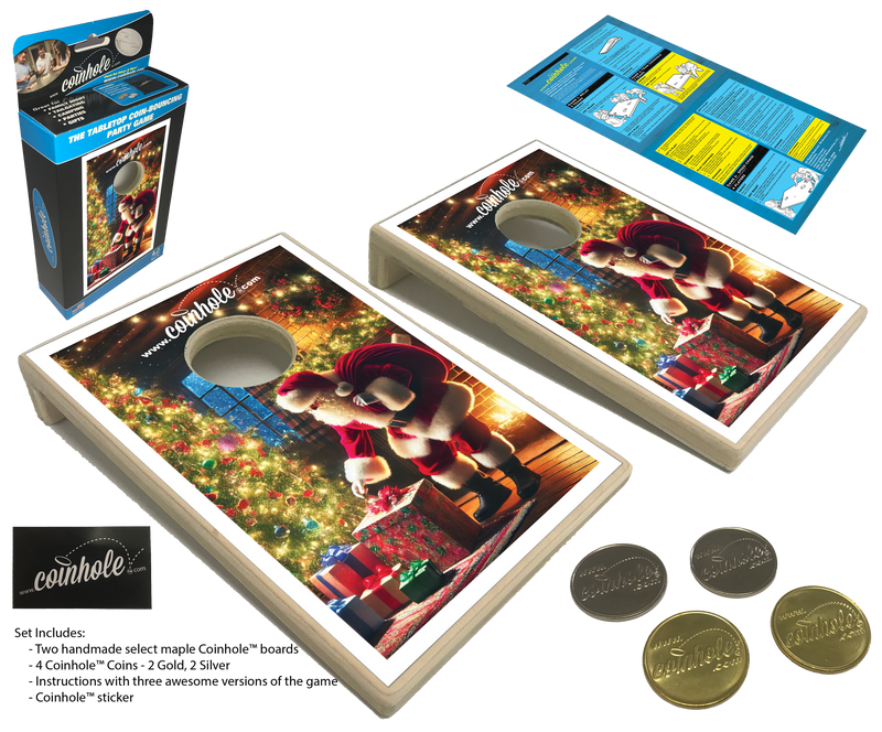 Santa Coinhole® Game Set