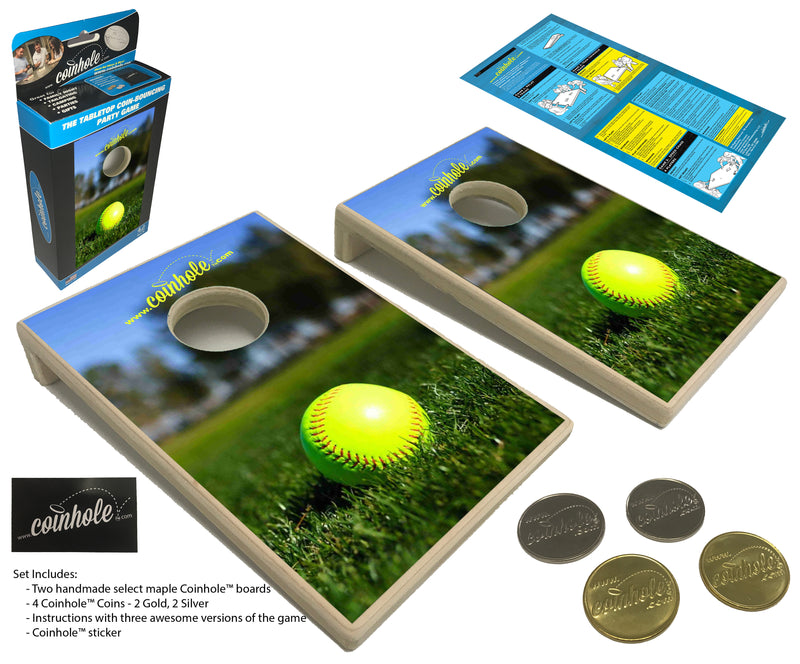 Softball Coinhole® Game Set