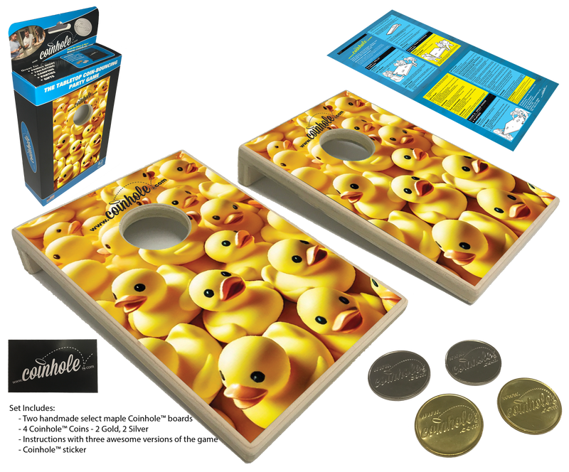 Rubber Duck Coinhole® Game Set