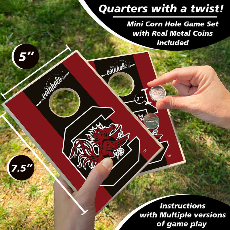 University of South Carolina Coinhole® Full Game Set