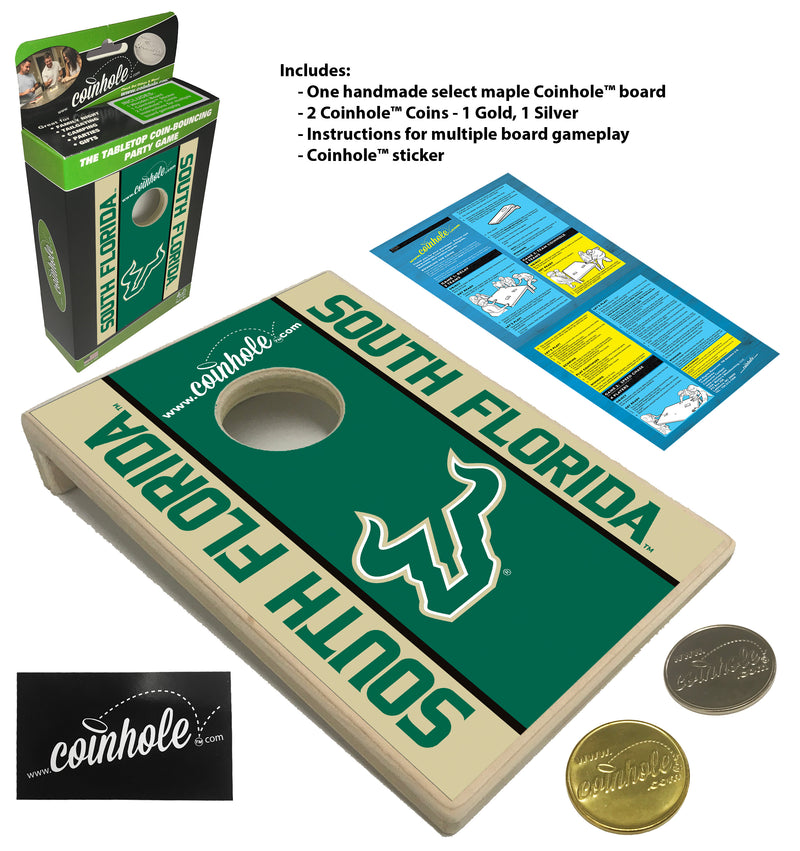 University of South Florida Coinhole® Single Board