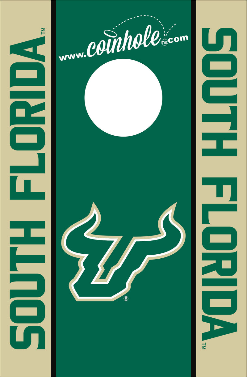 University of South Florida Coinhole® Tabletop Game Set