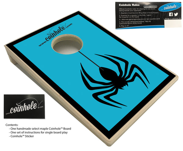 Spider Coinhole® Single Board