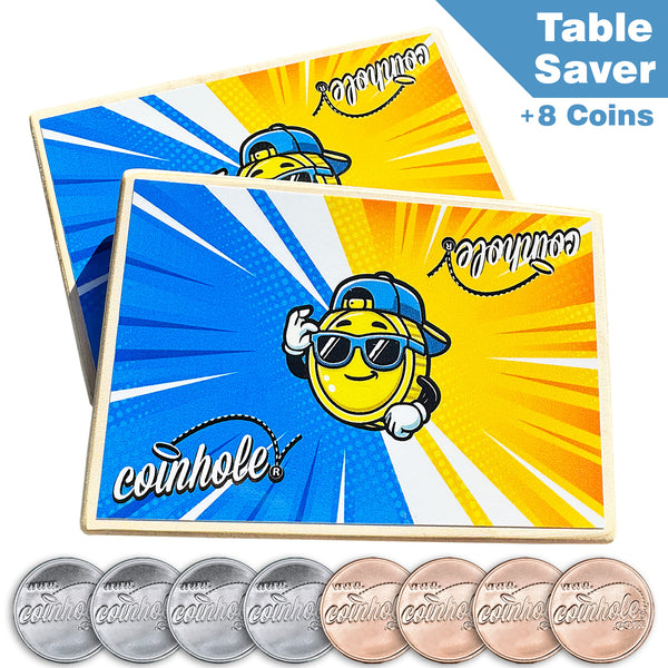 Coinhole® Table Saver Party Pro Pack