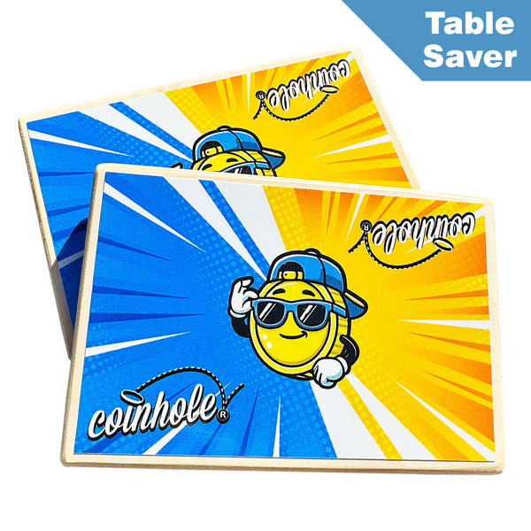 Coinhole® Table Protect Coasters