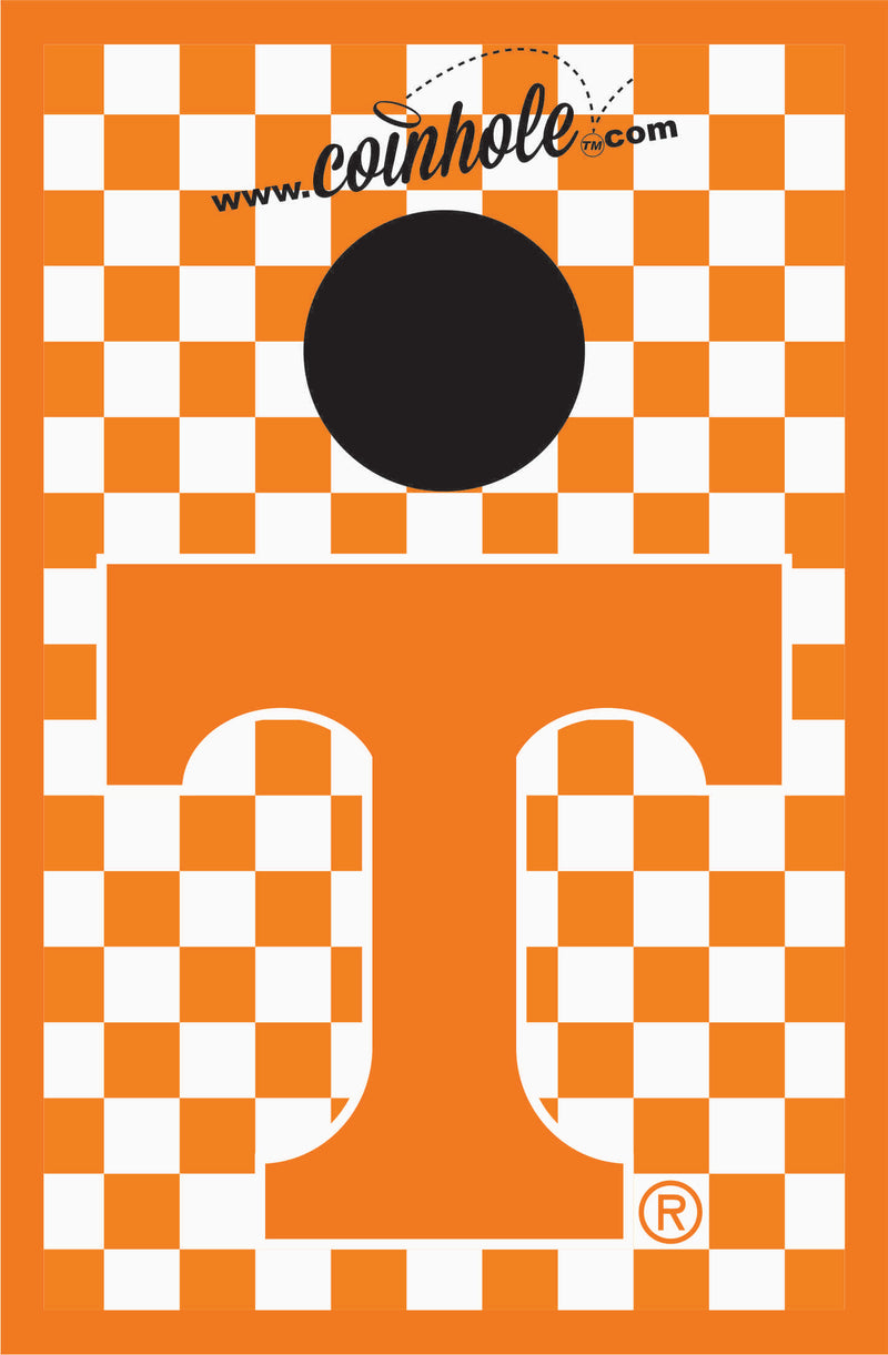 University of Tennessee at Knoxville Coinhole® Full Game Set