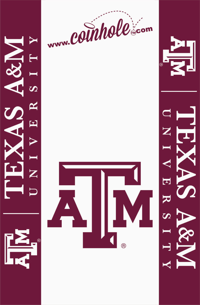 Texas A&M Coinhole® Board