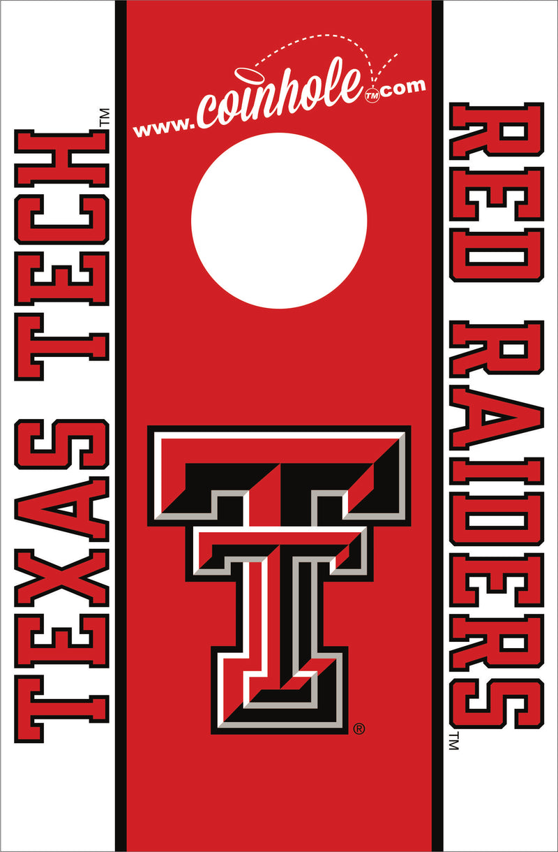 Texas Tech Coinhole® Full Game Set