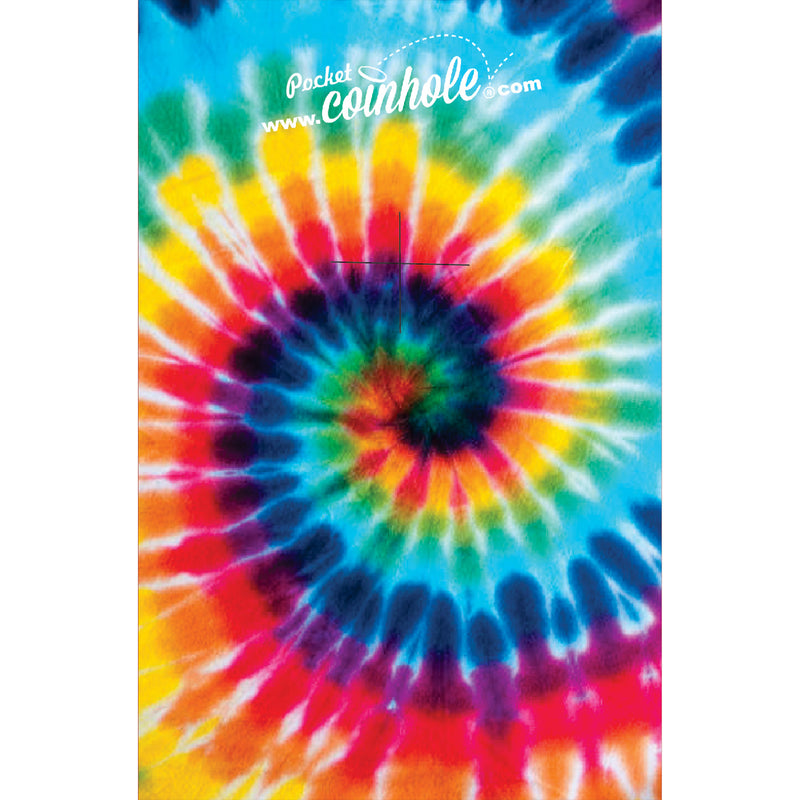 Tie-Dye POCKET Coinhole®