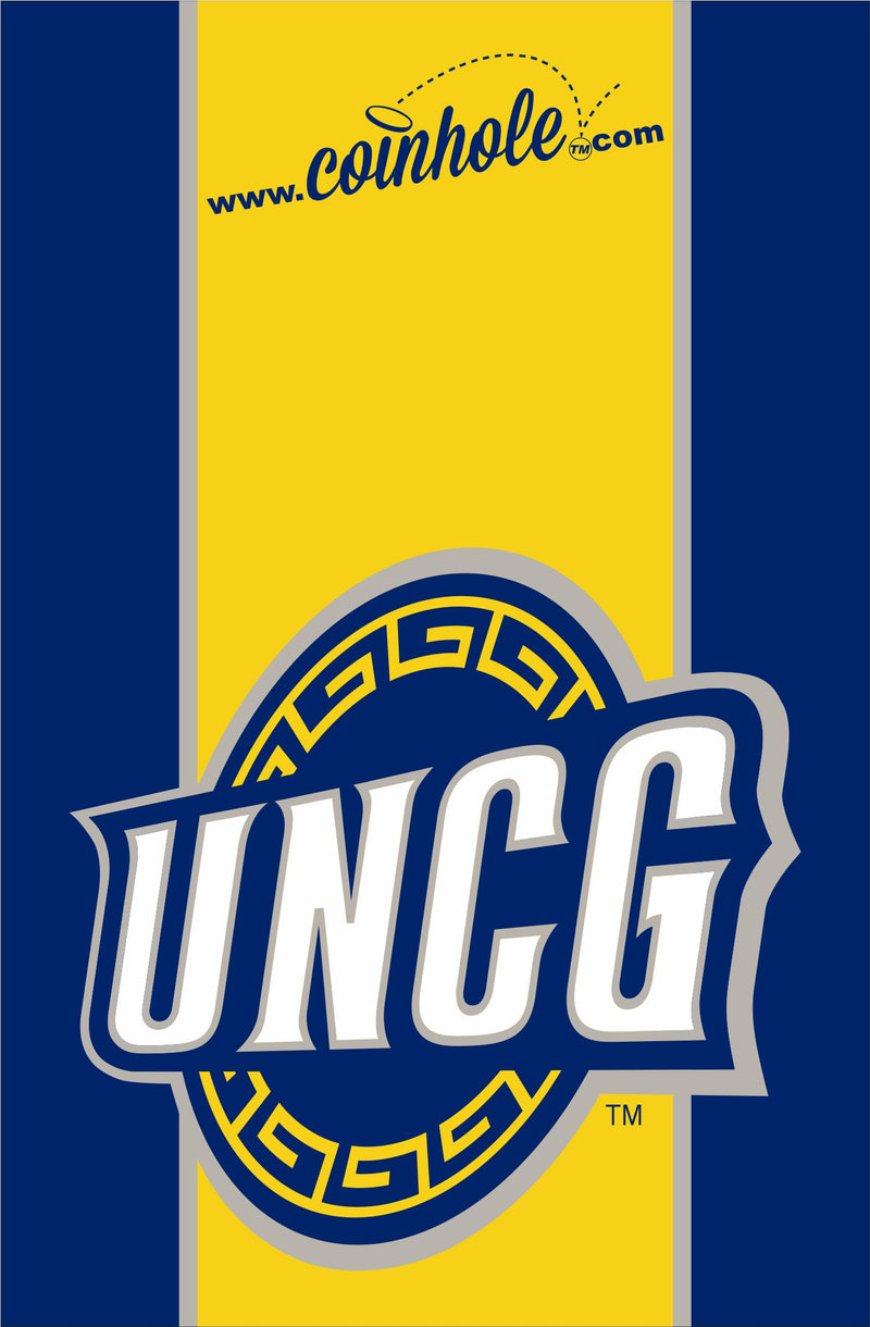 University of North Carolina Greensboro Coinhole® Full Game Set