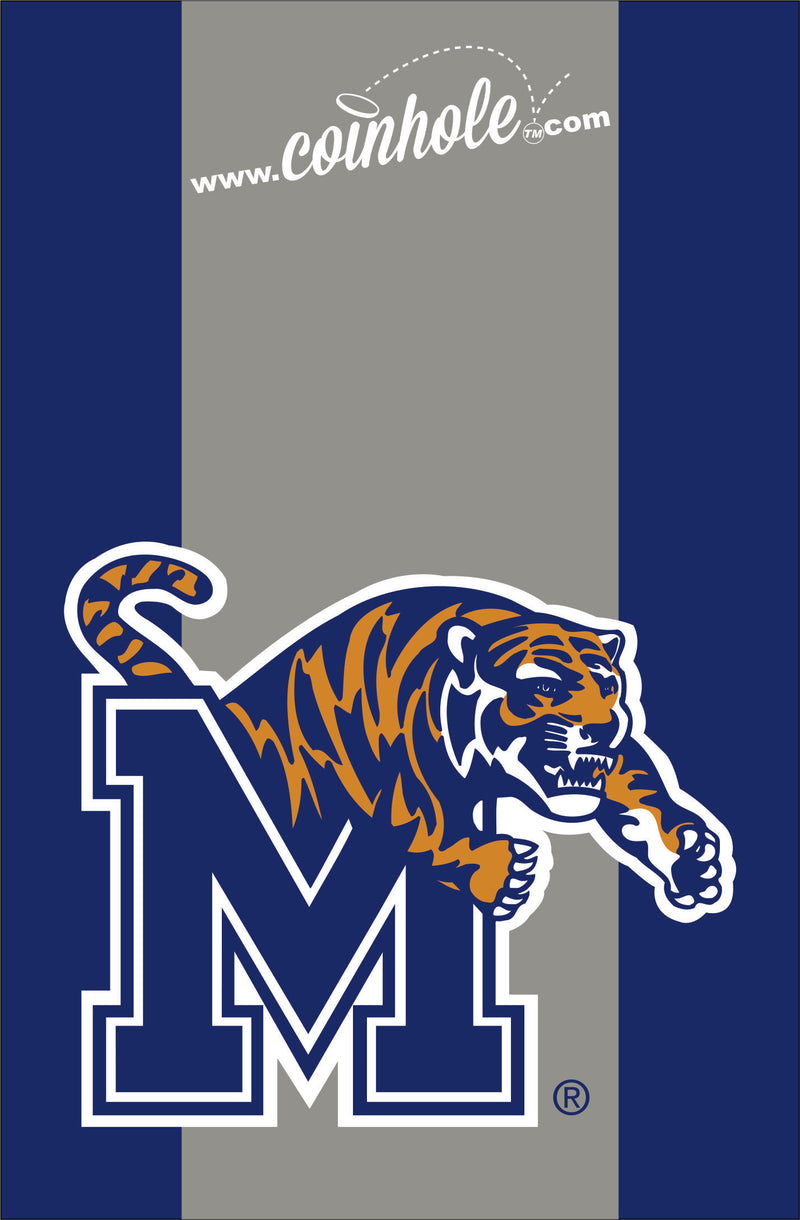 University of Memphis Coinhole® Full Game Set